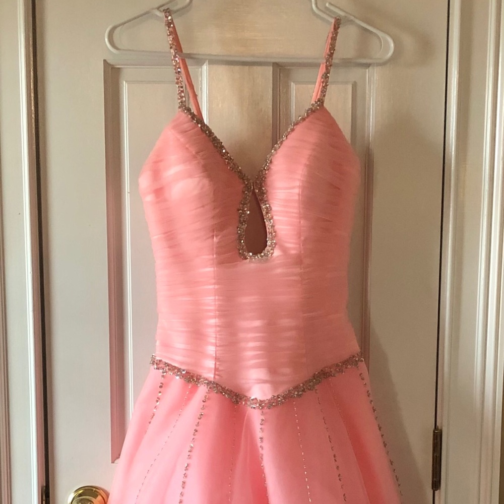 Cassandra Stone size 4 prom dress